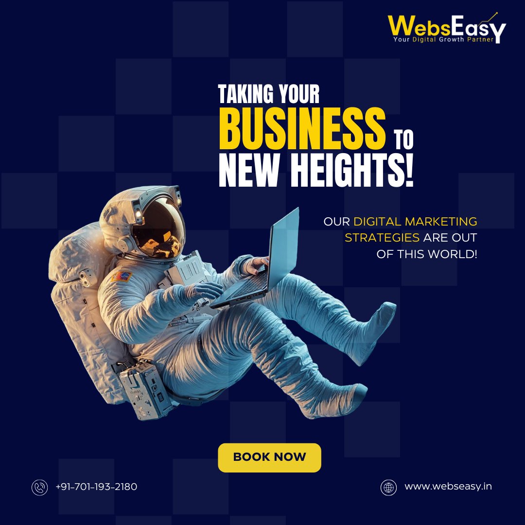 Webseasy_in's tweet photo. Get more customers with smart digital marketing! Contact us for a free consultation today. #digital #digtialmarketing #graphicdesigner #seo #smm #smo #business #businessgrowth #digitalpartner #website #websitedesigner #facebookads #googleads #leadgeneration #ppc #emailmarketing https://t.co/06WoECppb7
