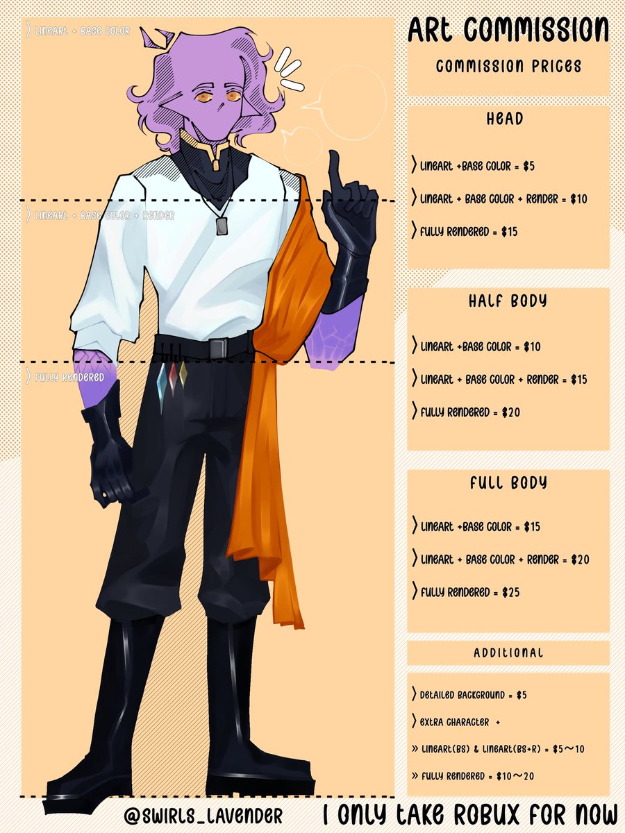 swirls_lavender's tweet image. ✨ If you're interested just DM me or comment here. 📍
⟨Please provide references of the poses you may want or else there's a chance I might take too long with your piece...⟩ 🪻