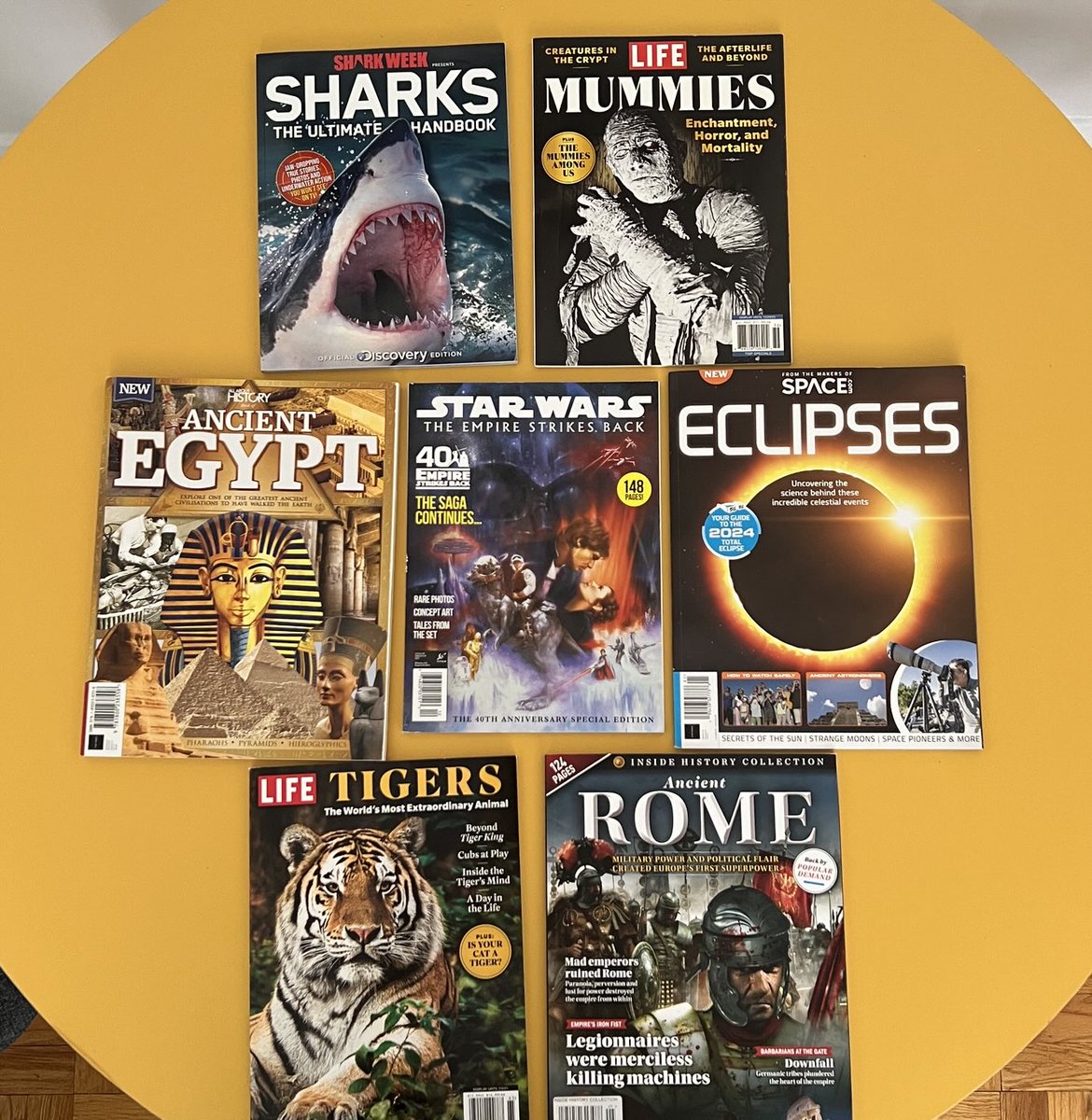 Does anyone else like bookazines?