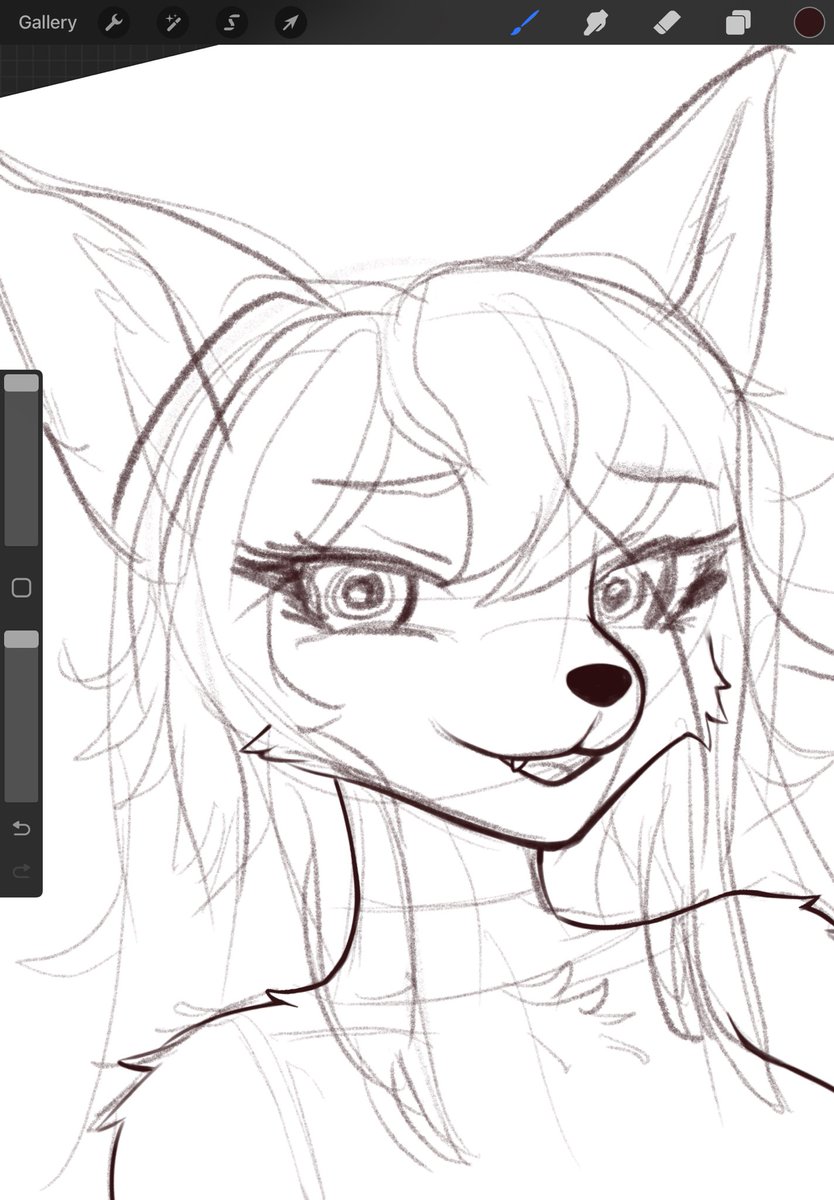 essanui's tweet photo. started drawin againn https://t.co/BthuCZnAnM