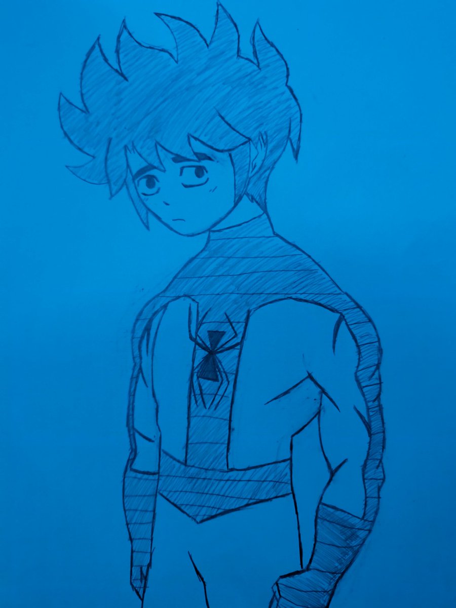 xStellarSpacex's tweet photo. Name:Poco Diaz
--
Hero name:Slick Shooter, but he mainly goes by slick
--
Age:depends on rp but I tend to set It around 18/25
--
RP for rest of bio
--
#mvrp #marvelrp #dcrp #herorp #superherorp #spidermanrp #fantasyrp
#scifirp #fantasyrp #lewdrp #nsfwrp #ocrp #dmrp #openrp #rp https://t.co/aAepim8J32