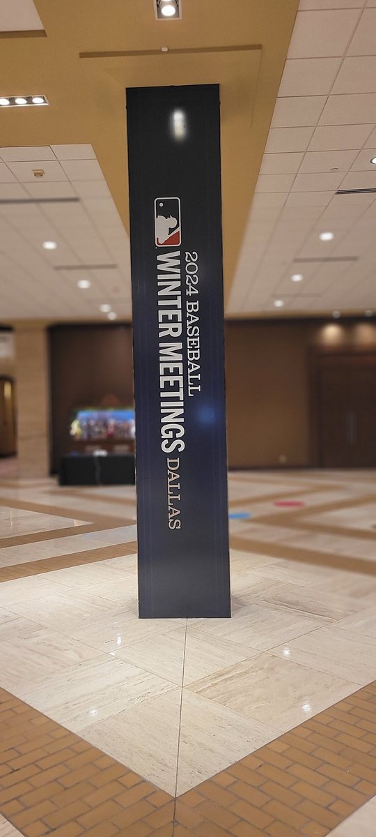 ssmgmtagency's tweet photo. 2024 MLB Winter Meetings ⚾️ 
#MLBWinterMeetings https://t.co/ebEYl4K8Ln