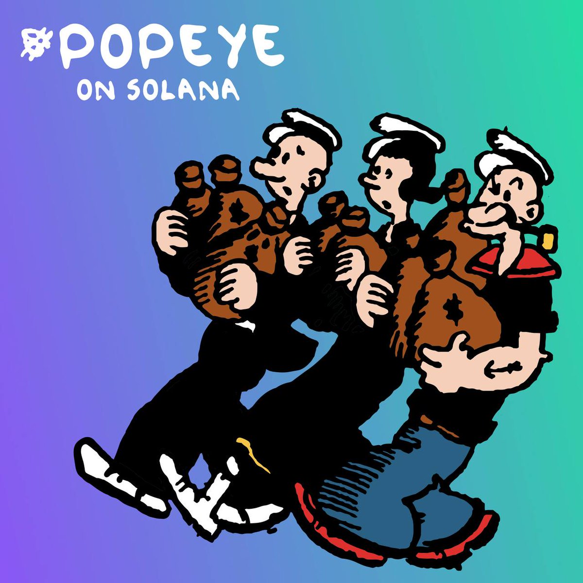 Popeye Solana tweet media