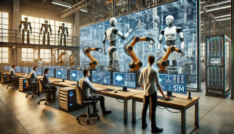 🔍 Et si les robots pouvaient *apprendre* avant même de toucher le sol d'une usine ? 🤖 Grâce à la simulation robotique, l'automatisation industrielle entre dans une nouvelle ère : plus rapide, plus précise, moins coûteuse.   #IA #Robotique linkedin.com/feed/update/ur…