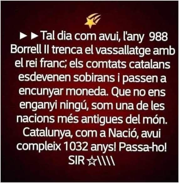 1036 ENGUANY.     VIA FORA !!!