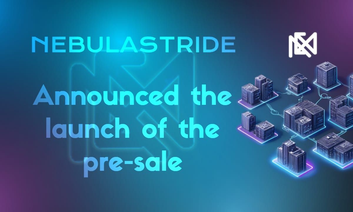 NebulaStride (NST) DeFi Project Unveils Presale and Growth Plans  #defi
buff.ly/3Zvjyjx