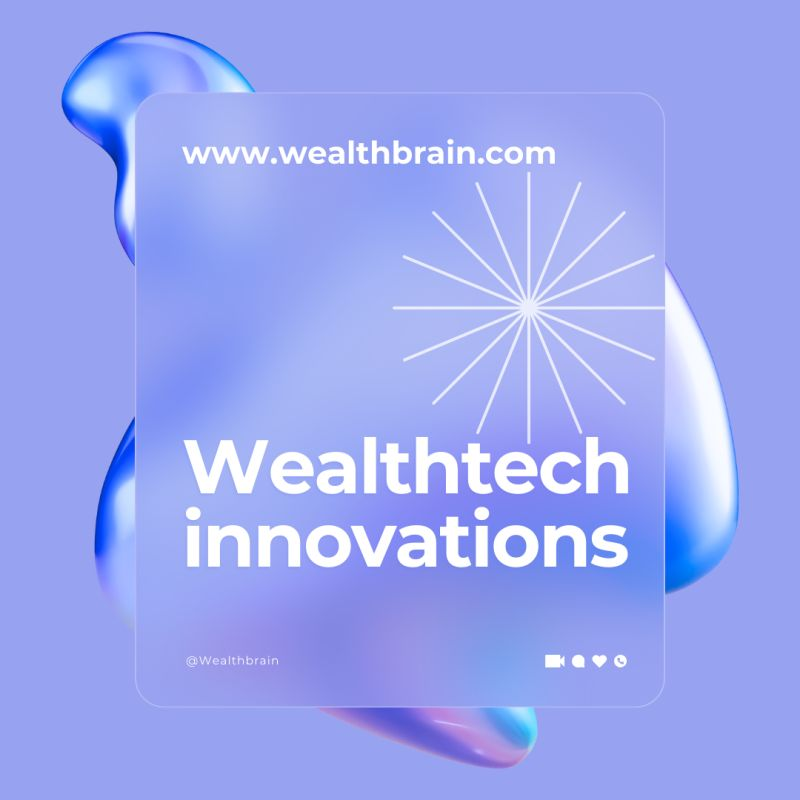 WealthBrain_'s tweet photo. At WealthBrain, we're redefining the wealth management landscape with cutting-edge WealthTech solutions. From seamless digital transformation to integrated ecosystem capabilities, we empower businesses and individuals to thrive in the modern financial world. #WealthTech https://t.co/ymsOXWmKac