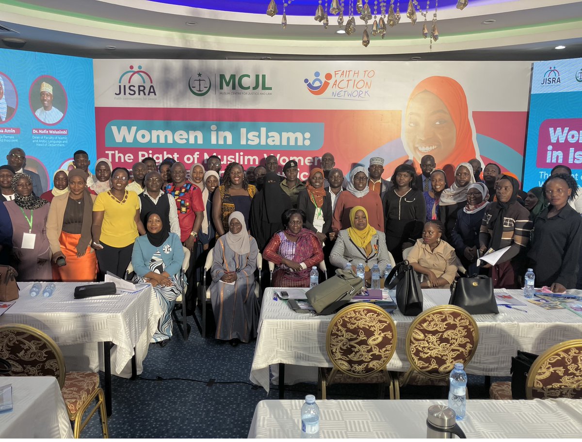 Participants of the Women in Islam Conference held on 5th December 2024 at Imperial Royale Hotel.