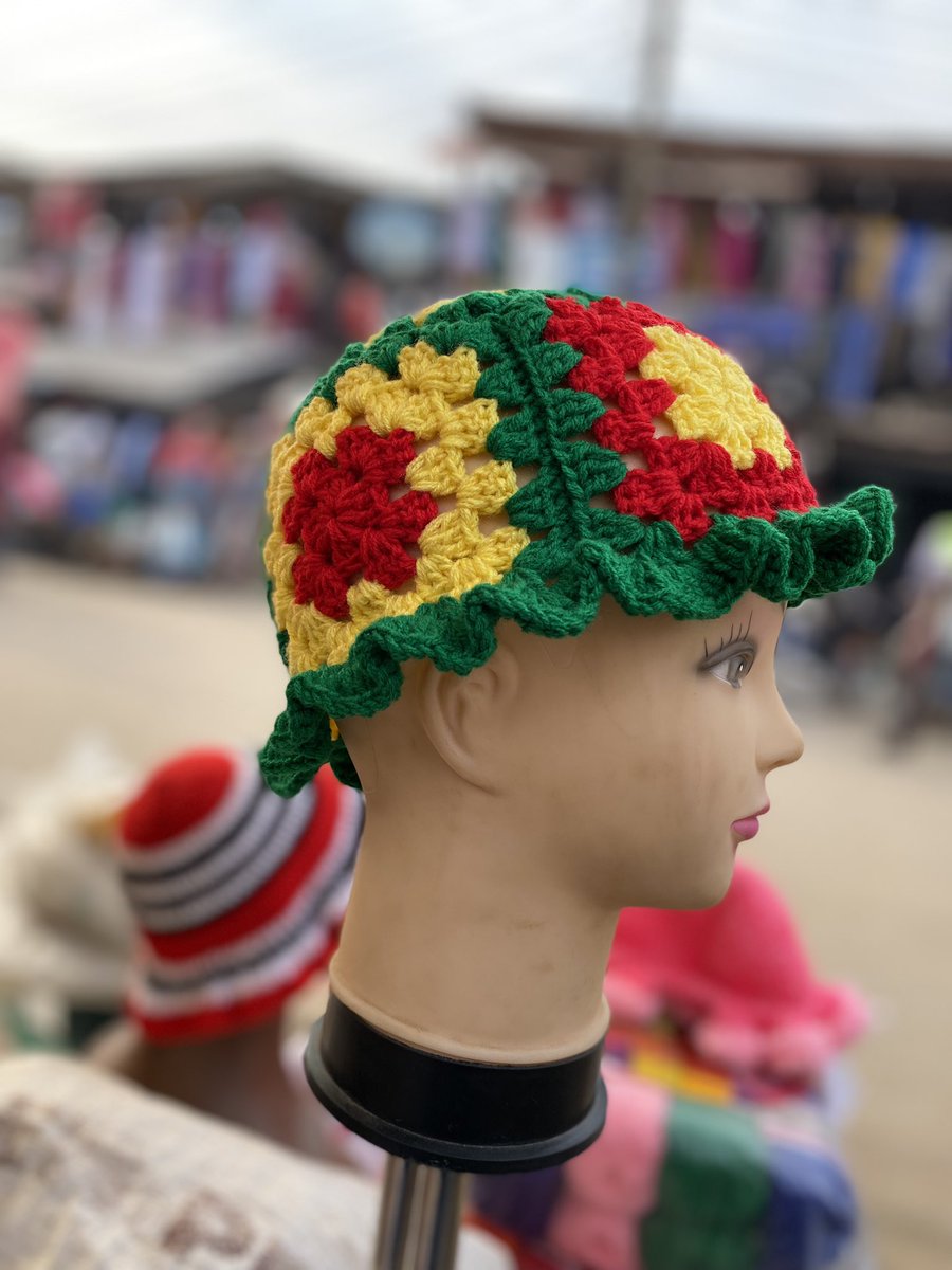 crochey2's tweet photo. Jah Rasta fara
I made this too ๐ #Jamaica #crochet #rufflehat #grannysquare https://t.co/xZ65ItnaXT
