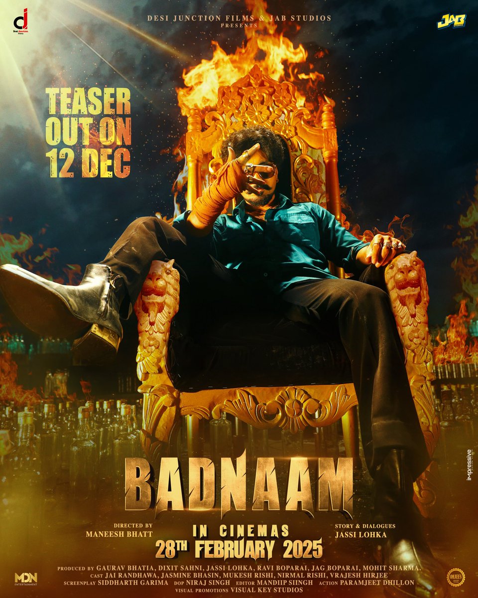 ❤️ Badnaam 28 feb in theatres.
<a href="/jasminbhasin/">Jasmine bhasin</a> .