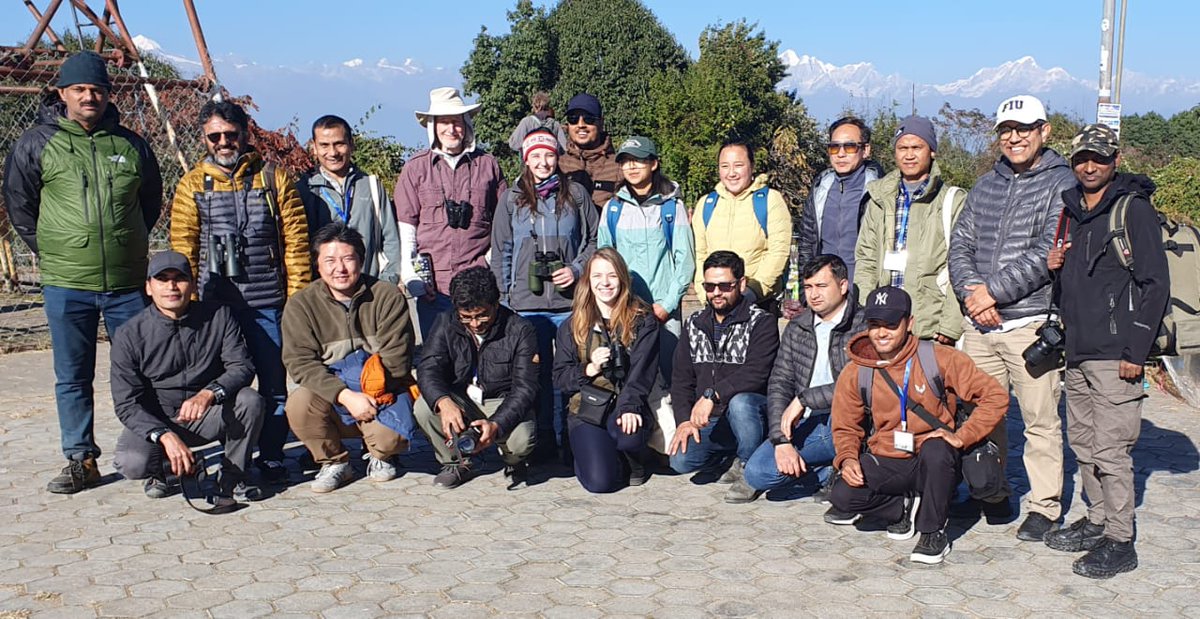 ShivaJmc12's tweet photo. Small Wild Cat Conservation: A Journey from Wildlife Photographer to Conservationist!๐ฑ๐ฟ
Proud to celebrate the remarkable success of #CLWG & #RSCWG hosted by #ThirdPoleConservancy!
Special thanks to my well-wishers @pargaien @HarithaHaram @HiHyderabad @rohithgopidi #Nepal https://t.co/SvheBZ6F1v