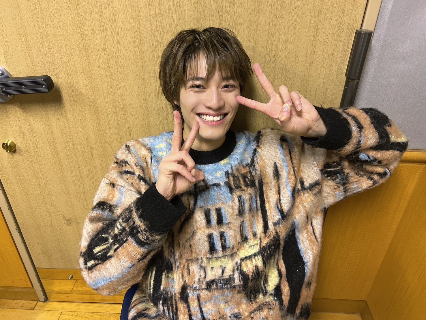 ぽめ　上村謙信 本島純政＆上村謙信、男子高校生の純愛描く「未成年」に込めた