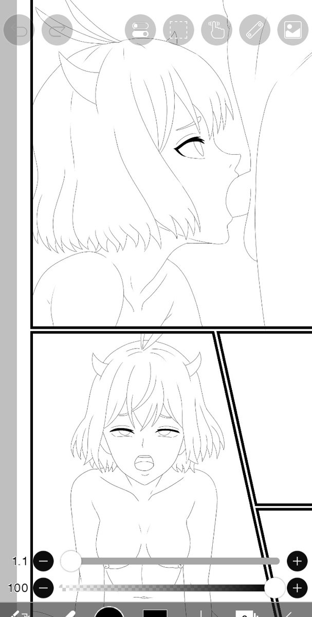 Wip, Black clover nero