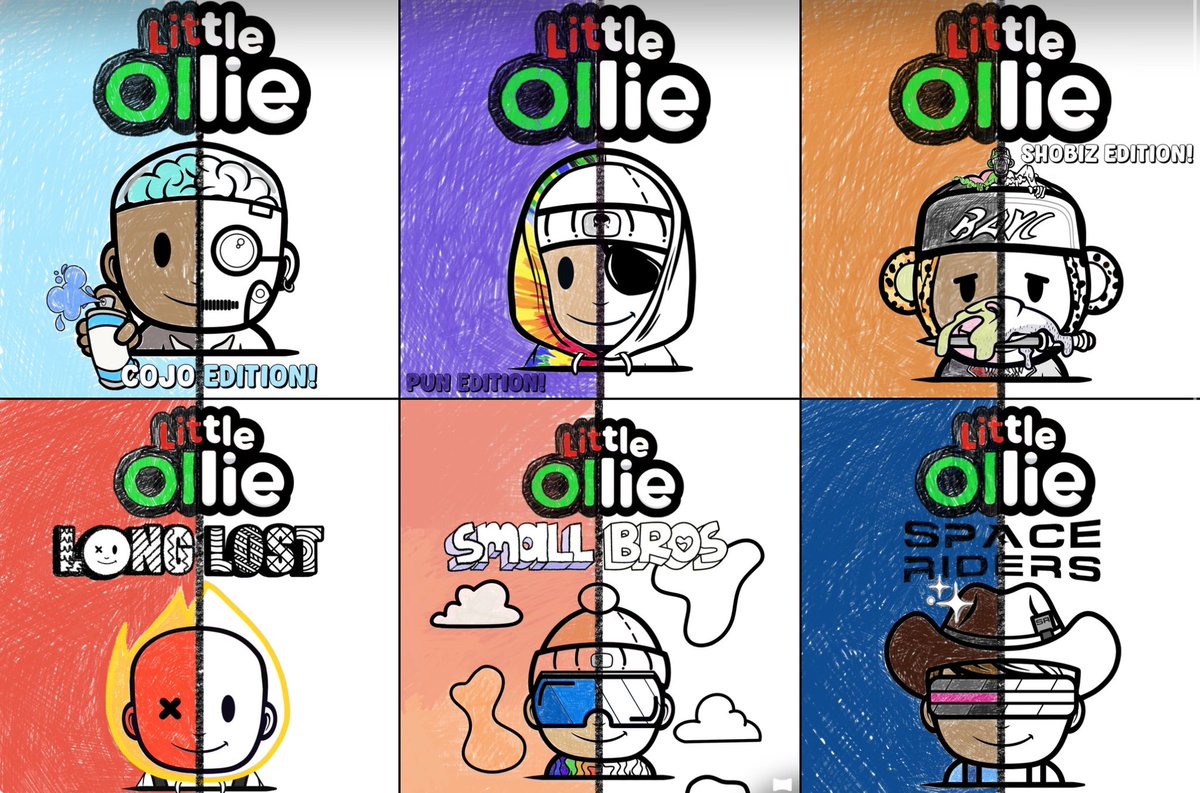 Little Ollie tweet media