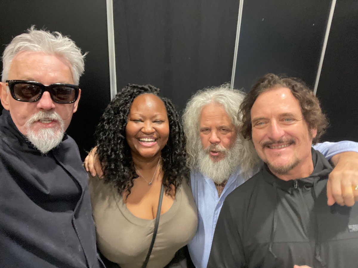 BIGRosieBK's tweet image. #RealMenOnly 
@GermanComicCon #Partdeux

@TommyFlanagan 
@markboonejunior 
@KimFCoates 
@thedemondj 
#GWBailey 
@davidlabrava