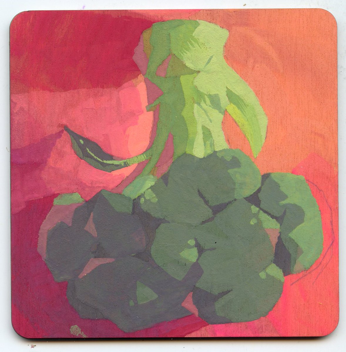 lemonikate's tweet photo. #coastcard 10
#broccoli upside down
#coastcard2024
@warriorpainters https://t.co/6CxD2NSGVL