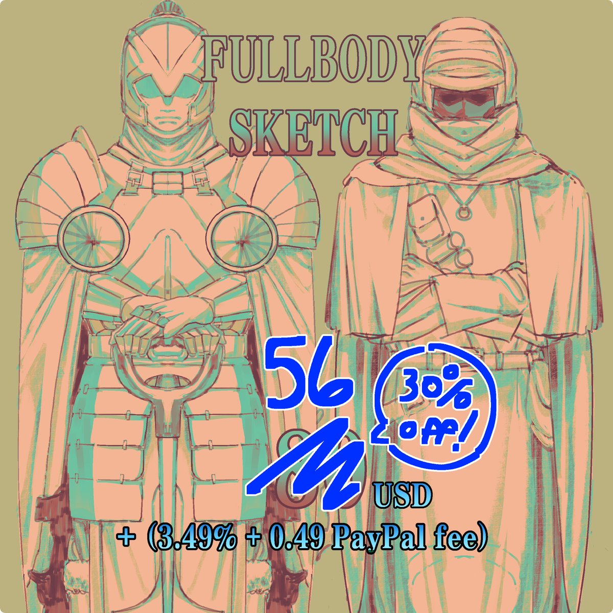 _tocsam's tweet photo. HOLIDAY SALE ❄️ 30% off commission prices!
- Sales goes on until 01/01/25
- 5000x5000 px
- Paypal (venmo/cashapp optional)
- DM if interested https://t.co/FXOVREMkfz
