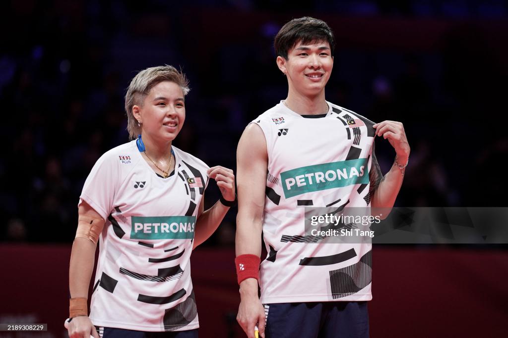 chentohpics's tweet image. Day 1 ChenToh ✨

#BWFWorldTourFinals #WTF2024