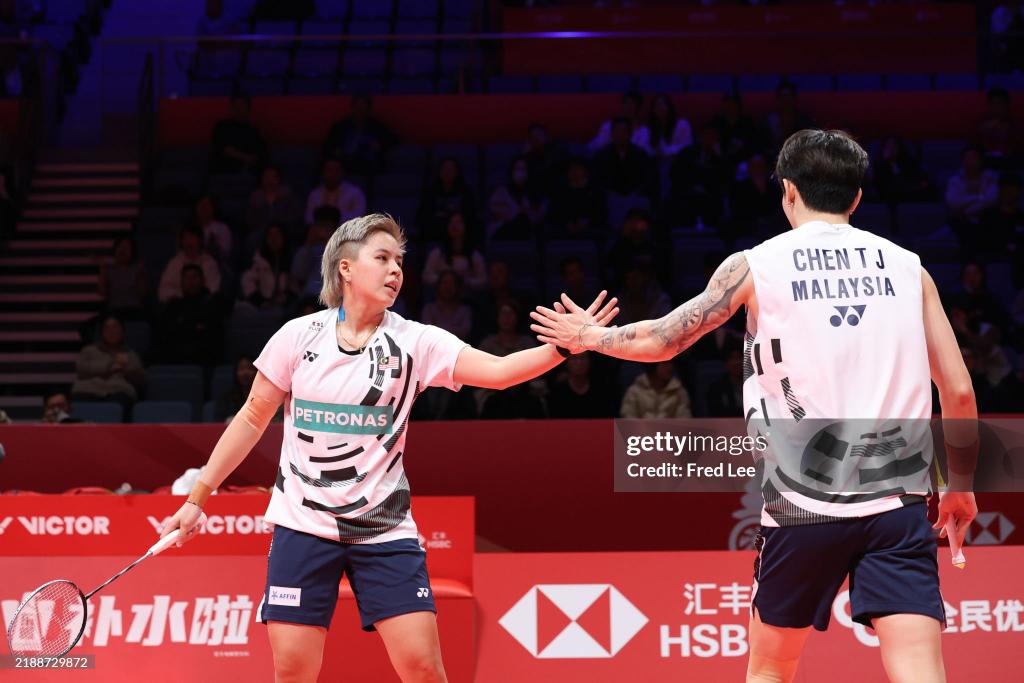 chentohpics's tweet image. Day 1 ChenToh ✨

#BWFWorldTourFinals #WTF2024