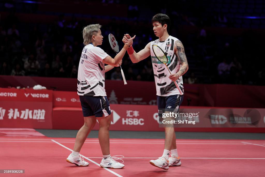 chentohpics's tweet image. Day 1 ChenToh ✨

#BWFWorldTourFinals #WTF2024