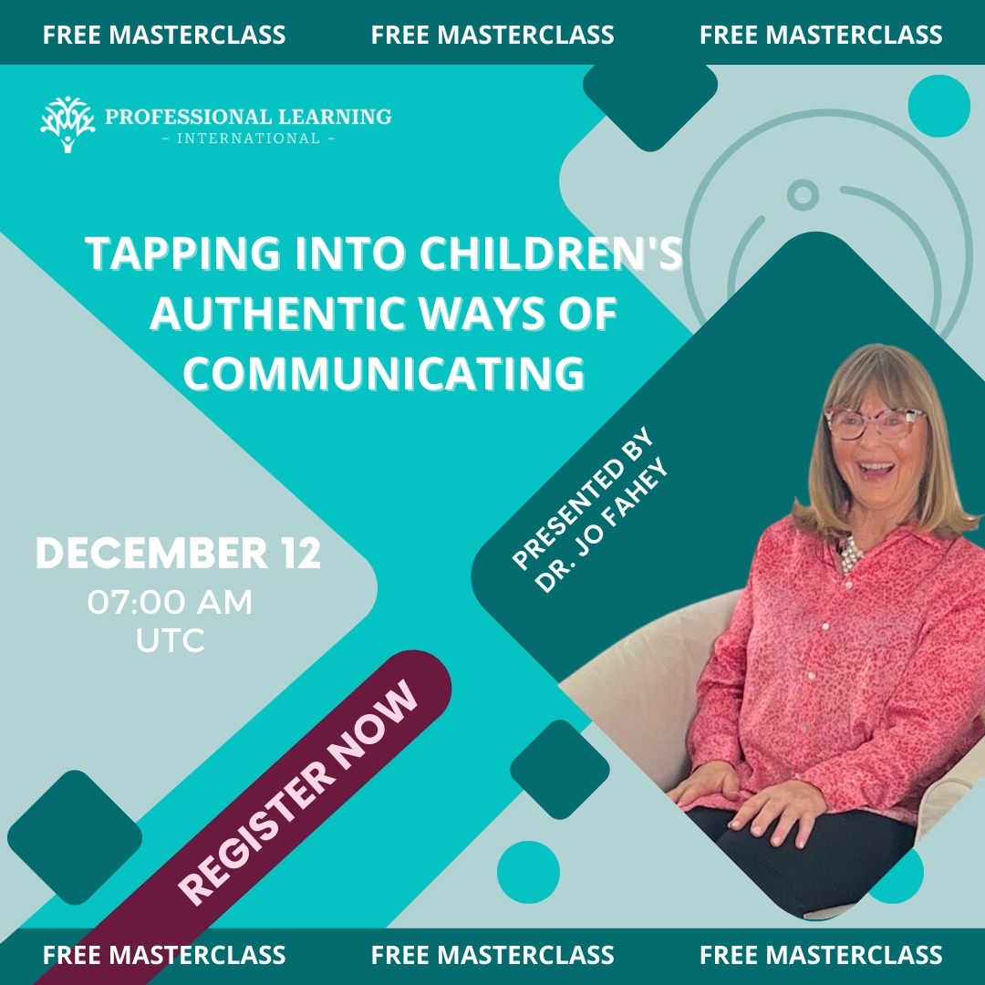 Join Dr. Jo Fahey’s free Masterclass to explore how young children communicate through mark-making, drawing, storytelling &amp; more. Register now: bit.ly/4ggF6Iv