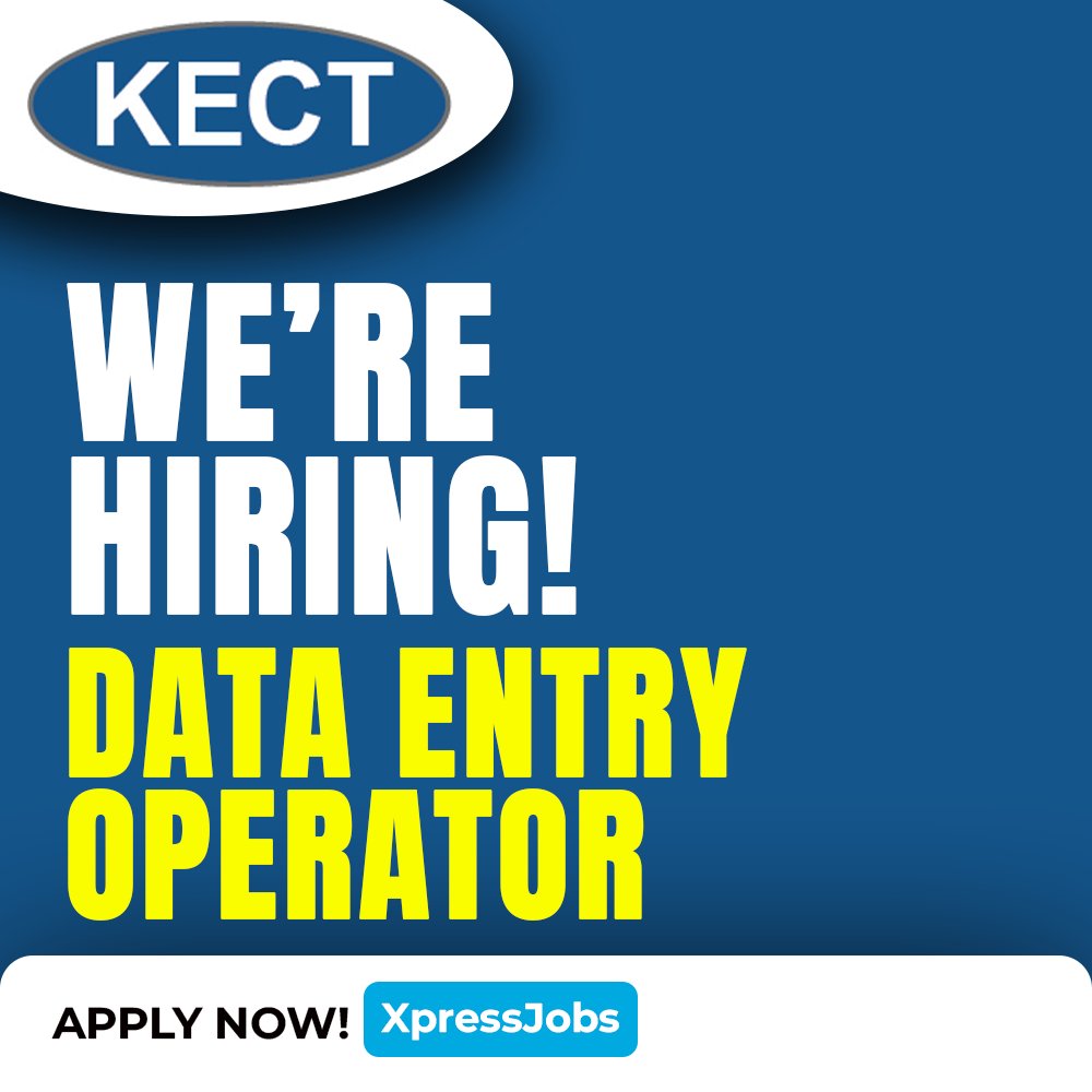 xpress_jobs's tweet image. Kect Group of Company is hiring Data Entry Operator 

Apply via xpress.jobs/jobs/view/1633…

#TeleSalesExecutive #IPOSSolution #SalesJobs #CustomerService #SriLankaJobs