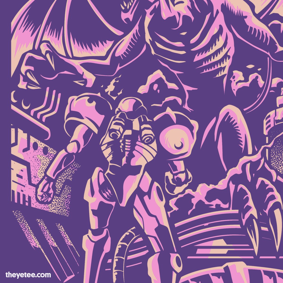 「Whale of a tale… #sneakpeek #dailytees  」|The Yetee 🌈のイラスト
