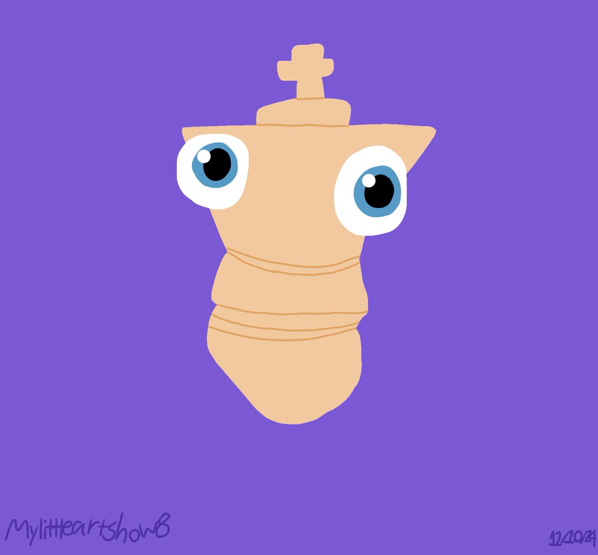 mylilart810's tweet photo. Day 10: King chess piece
#drawing #digitalart #ibisPaintX #TADC #TheAmazingDigitalCircus #Kinger #kingchesspiece #DecemberDrawingChallenge #TADCDecemberDrawingChallenge #chibiart #chibihead #art #mylittleartshow8 https://t.co/BAclHpm4W1