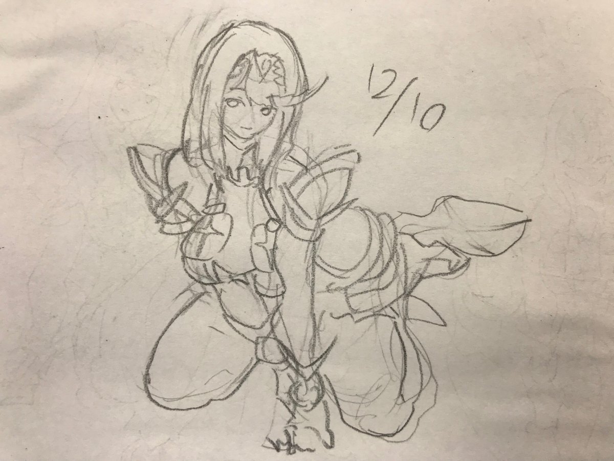 #落書き
#ゼノブレイド2
ヒカリ