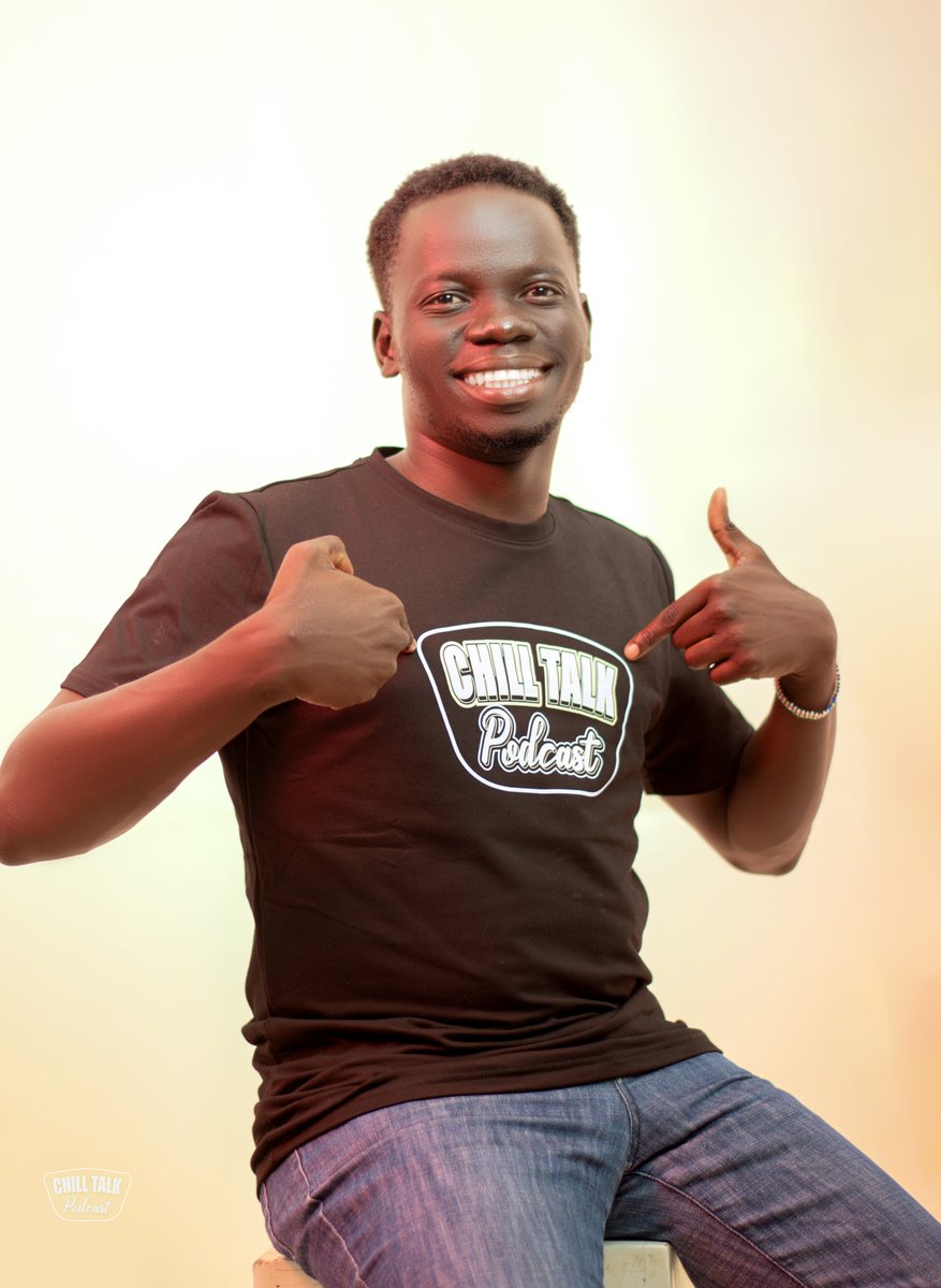 Rep the vibe, rep the style— <a href="/chilltalkpodssd/">Chill Talk Podcast</a> T-shirts! Woja Music leads the way, now it's your turn to get one for yourself. 
#podcasts
#SouthSudan