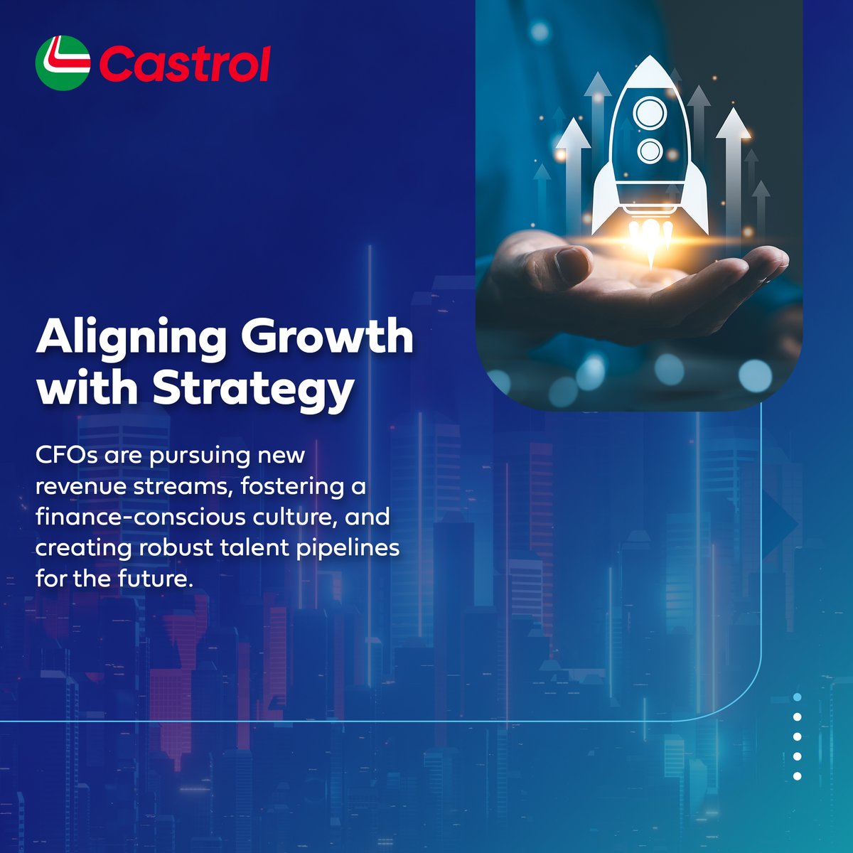 Deepesh Baxi, CFO and Whole time Director at Castrol India, emphasises the shift from traditional fiscal discipline to strategic leadership Deepesh Baxi, CFO and Whole time Director at Castrol India, emphasises the shift from traditional fiscal discipline to strat...