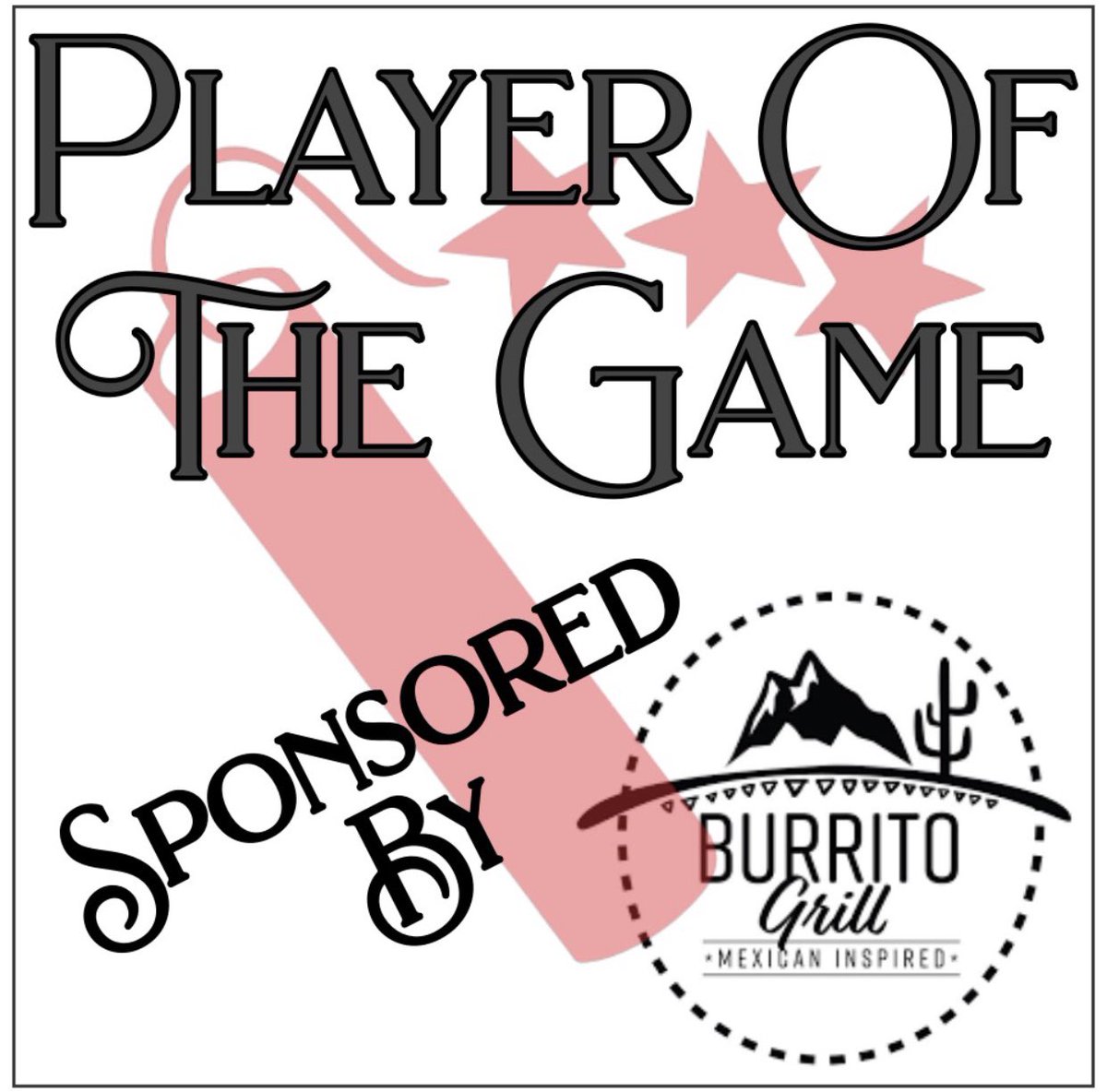 🧨Congrats to tonight’s Dynamiter Player of the Game Sponsored by the Burrito Grill- Fresh Mexican inspired. #89-Lindal🧨