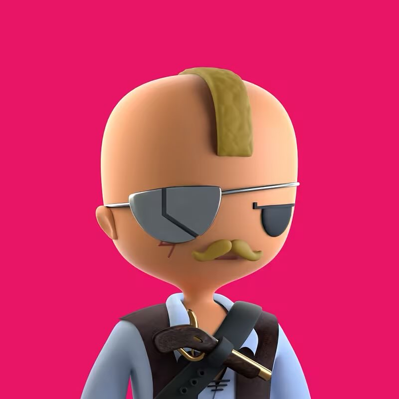 I miss <a href="/PiratesMeta/">Pirates of the Metaverse 🔛 FLOW</a> - Never done a giveaway but I wanna see 🏴‍☠️ chatter on the TL again 😤

Still pirates in my bag so I’m going to give this one away to someone random who follows, retweets and drops a pirate comment. 

I’ll DM a winner at 8pm PST Thursday.
#PiratesTakeover