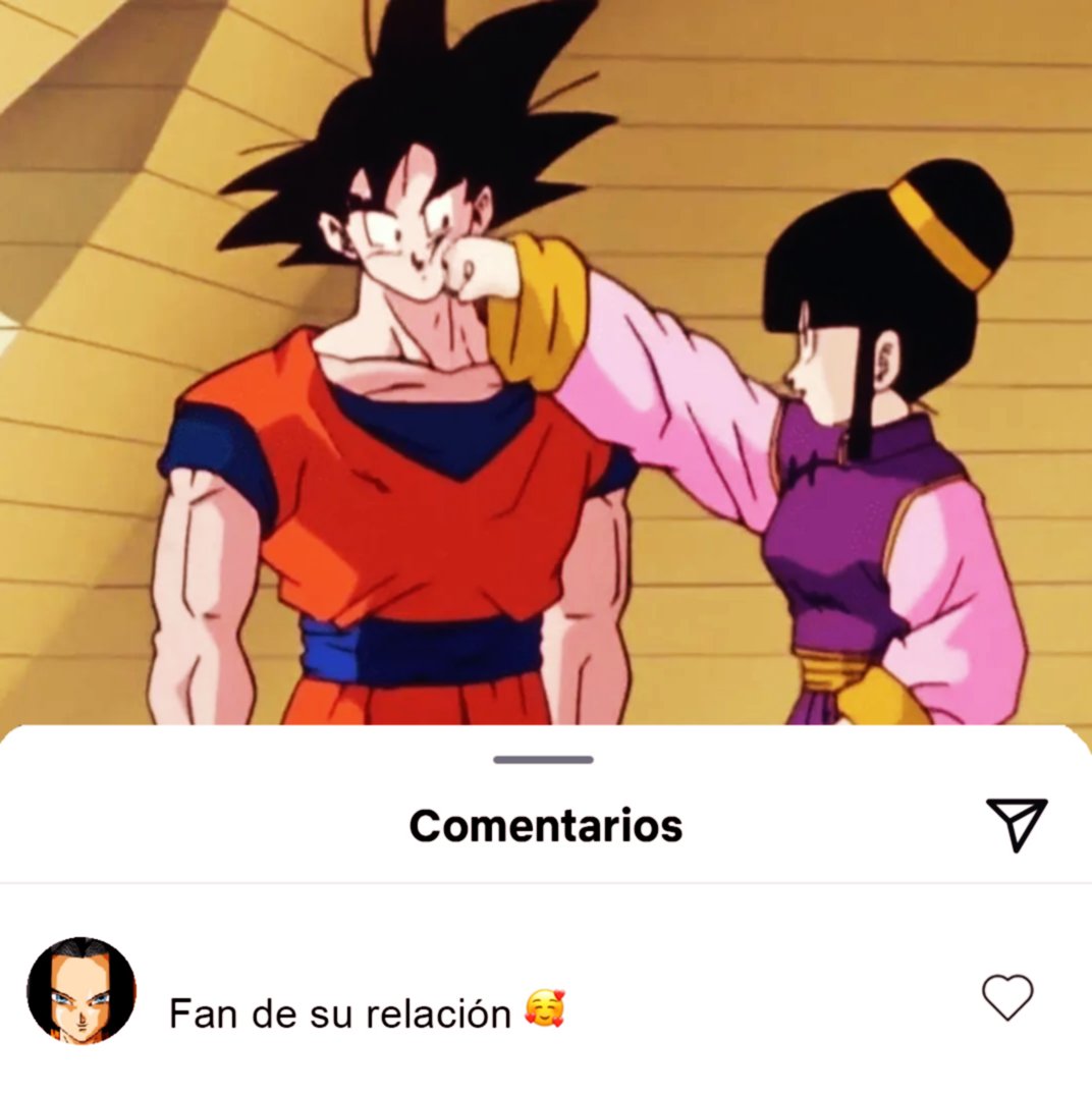 sebastiananticr's tweet photo. #Goku #Chichi #KatsukiBakugou #Androide17 #Videl #SasukeUchiha #DragonBallSuper #memes #fandesurelación #anime #otaku https://t.co/e9LiWQauVv