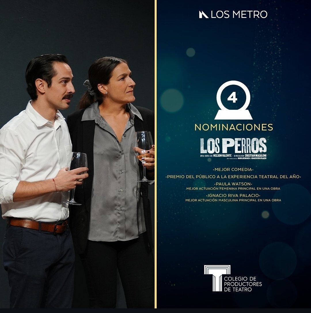 José Manuel Azpiroz (@jmazpiroz) on Twitter photo Saliendo de ver <a href="/perrosteatromx/">losperrosteatromx</a> en <a href="/ForoShakespeare/">Foro Shakespeare</a>😍. ¡Ahora entiendo las 4 nominaciones a los @losmetrom! FELICIDADES <a href="/ignacioriva/">Ignacio Riva Palacio</a>, la obra está espectacular y tú más!🙌🏻
¿Qué vida estás viviendo? Si ya tienes una crisis existencial (o quieres tener una 🤣🤣) ¡No te la pierdas! Saliendo de ver <a href="/perrosteatromx/">losperrosteatromx</a> en <a href="/ForoShakespeare/">Foro Shakespeare</a>😍. ¡Ahora entiendo las 4 nominaciones a los @losmetrom! FELICIDADES <a href="/ignacioriva/">Ignacio Riva Palacio</a>, la obra está espectacular y tú más!🙌🏻
¿Qué vida estás viviendo? Si ya tienes una crisis existencial (o quieres tener una 🤣🤣) ¡No te la pierdas!