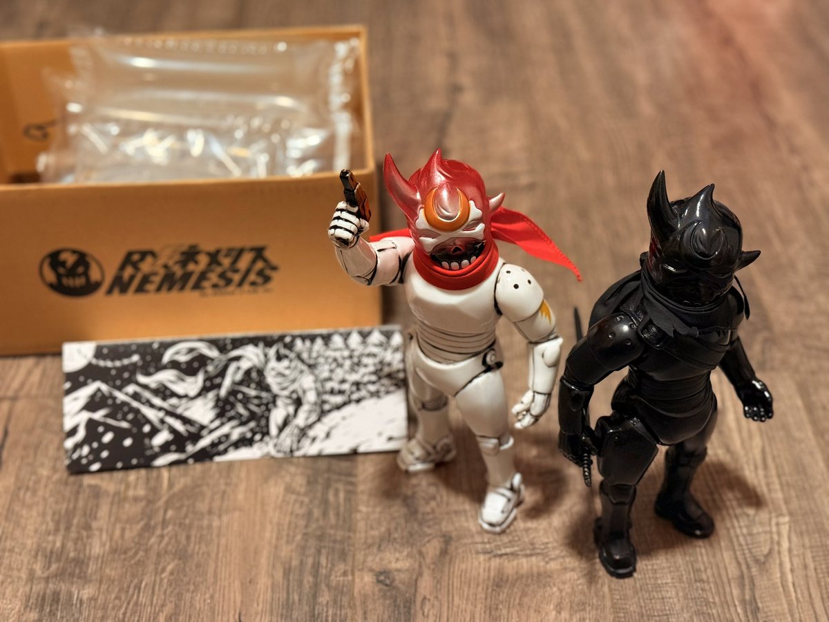 RickyTo828's tweet photo. 一番星玩具×RX-NEMESIS
🌙Moonlight Trooper
#ichibanboshitoy #ichibanboshi #rxnemesis #rxnjapan #rxn #moonlighttrooper #sofubilottery #sofubi #sofvi #ソフビ #소프비 #madeinjapan #sofubitoys #sofvitokyo #sofvitoy #rto77 #日本制 @nemesis_rx @ichibanboshitoy https://t.co/wUvcp2NnoE