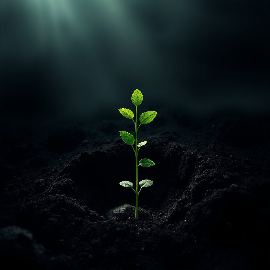 iWriteiInspire's tweet photo. Thoughts in my mind. 

“The seed buried in darkness is closest to its breakthrough; keep pressing, for buried effort will bloom in time."
#thoughtsinmymind https://t.co/u5aZbAcAxl
