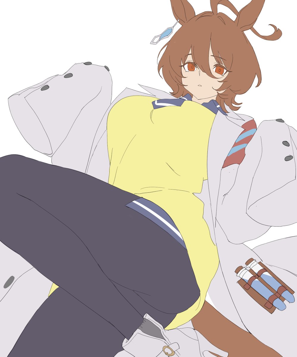 #アグネスタキオン #AgnesTachyon #ウマ娘
#フジキセキ #FujiKiseki 