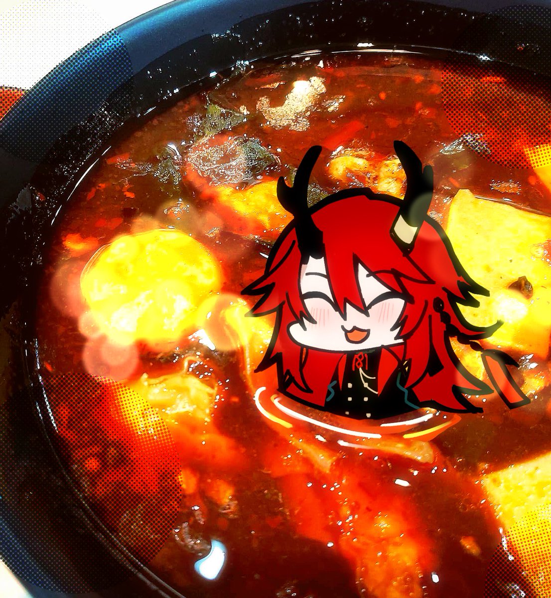 ReversDEntropy's tweet photo. ♨️ https://t.co/FKduCQRFHn
