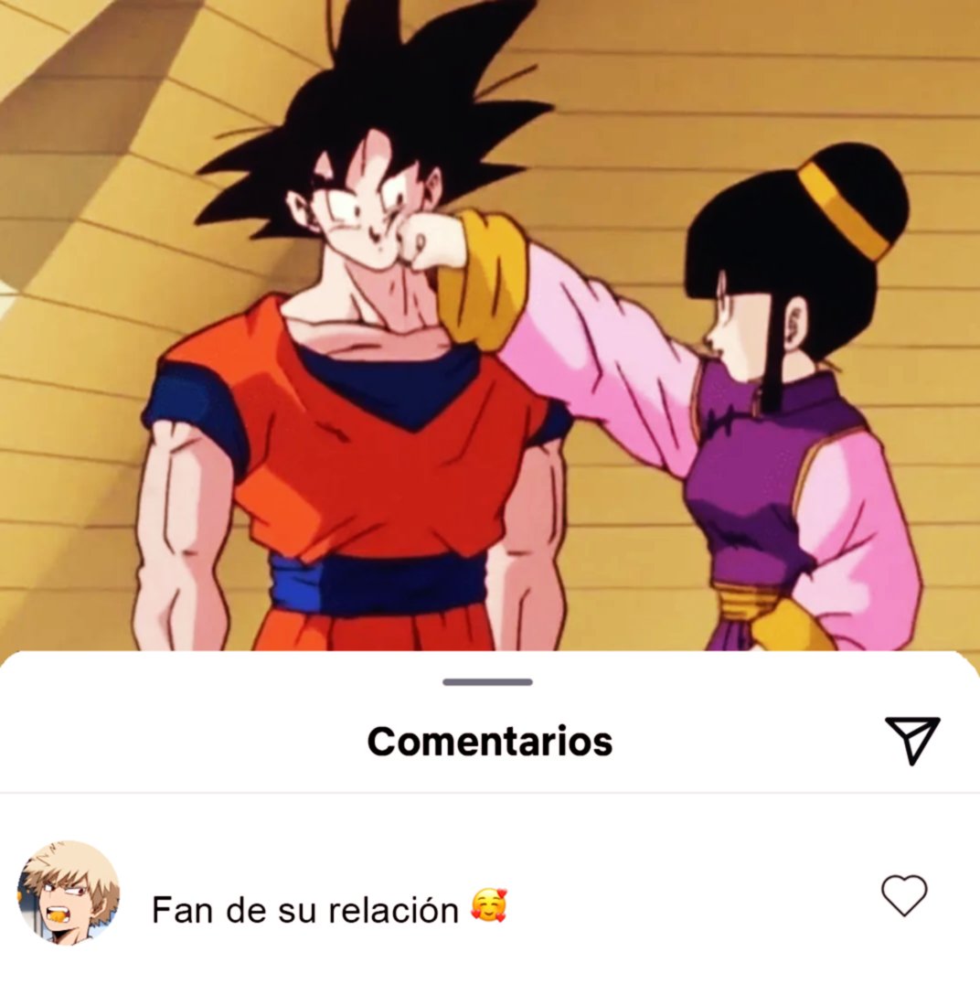 sebastiananticr's tweet photo. #Goku #Chichi #KatsukiBakugou #Androide17 #Videl #SasukeUchiha #DragonBallSuper #memes #fandesurelación #anime #otaku https://t.co/e9LiWQauVv