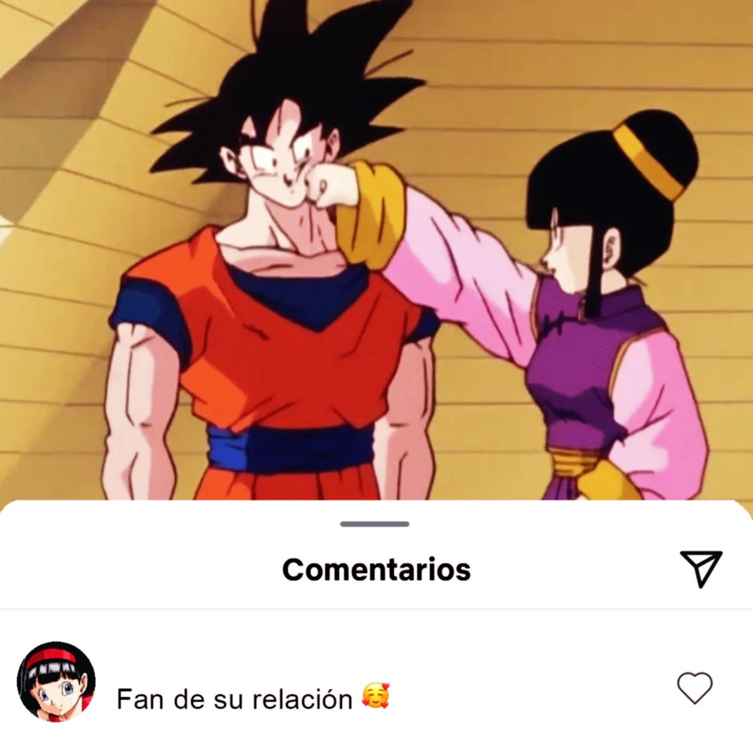 sebastiananticr's tweet photo. #Goku #Chichi #KatsukiBakugou #Androide17 #Videl #SasukeUchiha #DragonBallSuper #memes #fandesurelación #anime #otaku https://t.co/e9LiWQauVv
