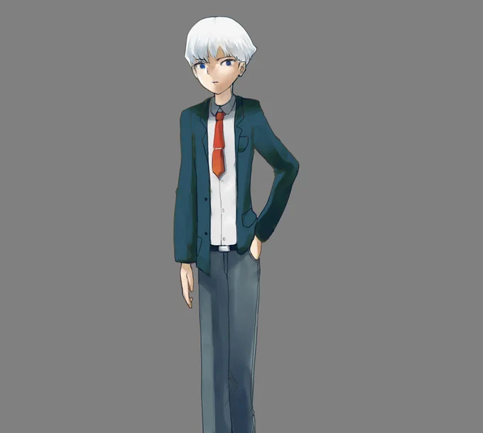 人物絵に対して相変わらず苦手意識が凄いけれど時々描きたくなる不思議 