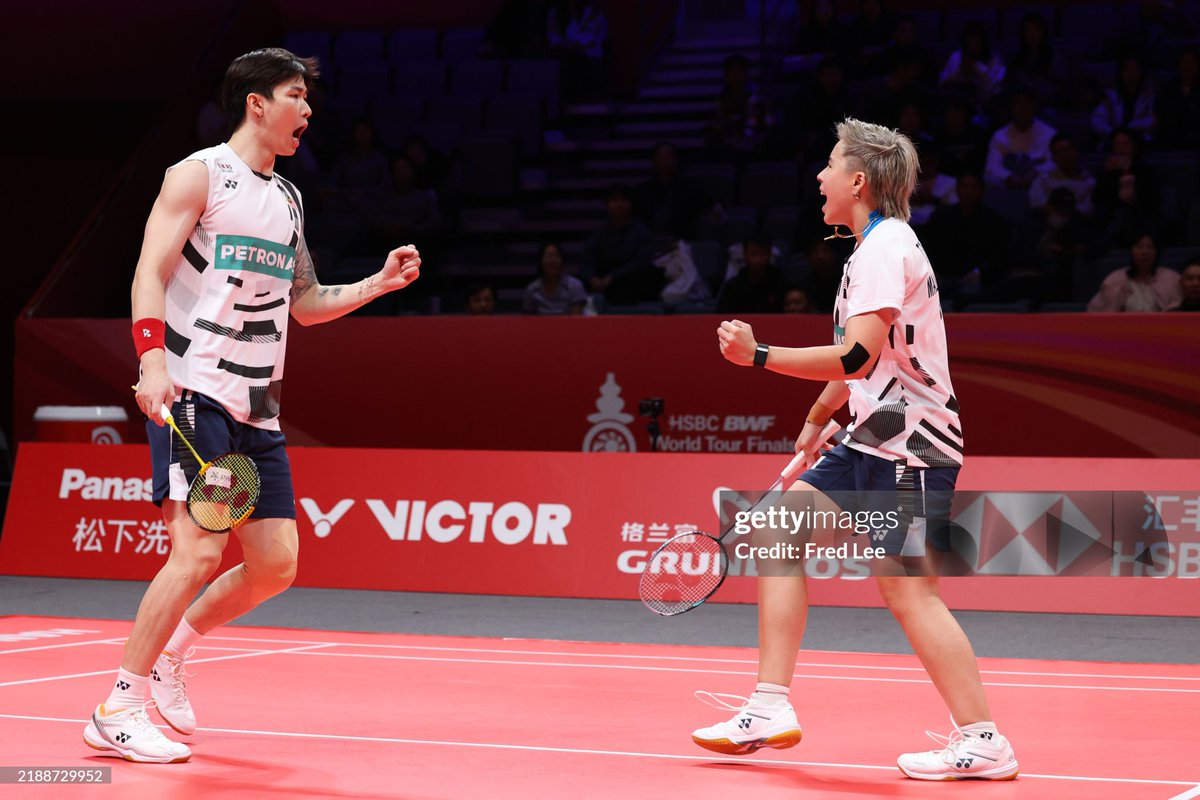 chentohpics's tweet image. ROAR

#BWFWorldTourFinals #WTF2024