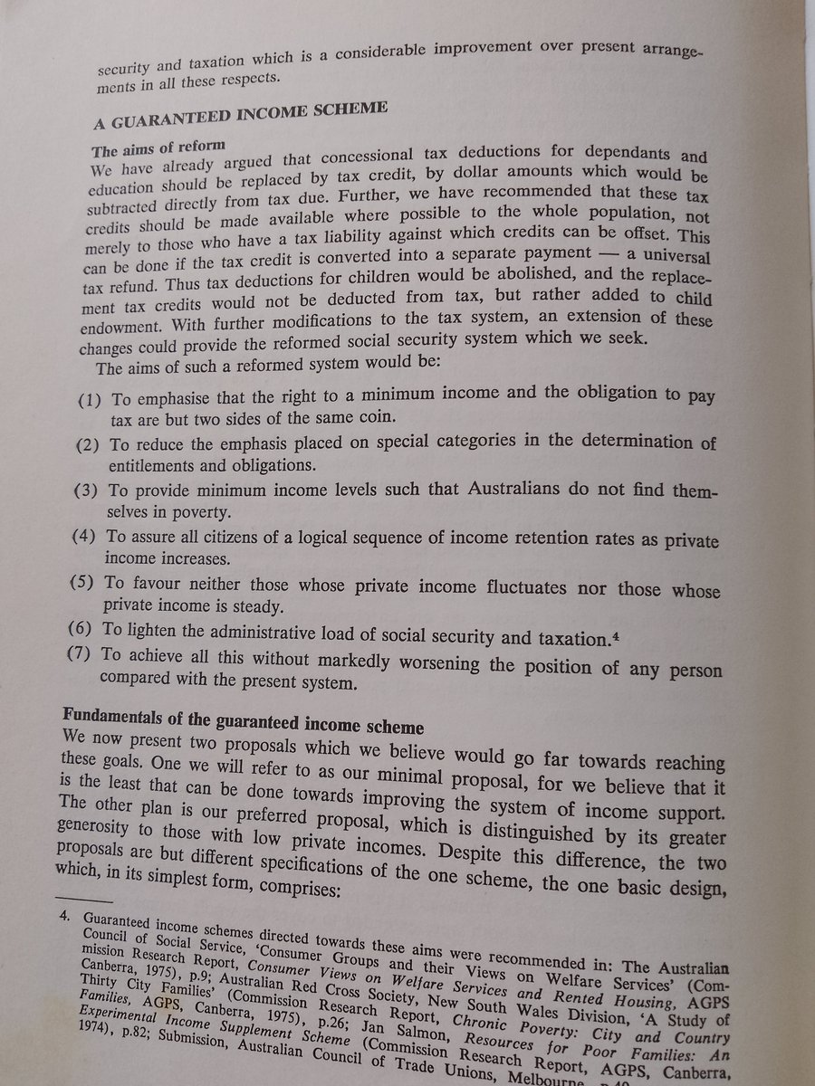 Vale Ian Manning, who died last week. A compassionate and insightful analyst of Australian social policy. I think he more or less wrote the Guaranteed Minimum Income chapter of the 1975 Henderson Report: an idea that was half realised and lives on.
