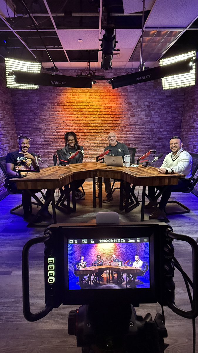 James Preston (@thelcprez) on Twitter photo One week from launching our HOPE Podcast studio <a href="/LemooreCollege/">Lemoore College</a> and blessed to record 4 episodes of Stay Golden today with our students, staff, facially, and community partners! <a href="/_NDLO/">Nestor Lomeli</a> <a href="/CVHEC_/">CVHEC</a> <a href="/CalCommColleges/">California Community Colleges</a> <a href="/DrTammeil/">Dr. Tammeil Gilkerson</a> <a href="/Iamkeithcurry/">Dr. Keith Curry #EquityAvengers #RealCollegePrez</a> <a href="/jovanjoe1979/">Jovan Joe</a> <a href="/TreyBooker8/">Trey Booker</a> One week from launching our HOPE Podcast studio <a href="/LemooreCollege/">Lemoore College</a> and blessed to record 4 episodes of Stay Golden today with our students, staff, facially, and community partners! <a href="/_NDLO/">Nestor Lomeli</a> <a href="/CVHEC_/">CVHEC</a> <a href="/CalCommColleges/">California Community Colleges</a> <a href="/DrTammeil/">Dr. Tammeil Gilkerson</a> <a href="/Iamkeithcurry/">Dr. Keith Curry #EquityAvengers #RealCollegePrez</a> <a href="/jovanjoe1979/">Jovan Joe</a> <a href="/TreyBooker8/">Trey Booker</a>