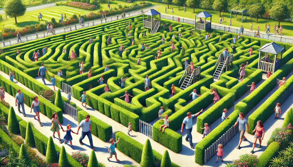 junzyx's tweet photo. My dream reward is:

I want to make a big maze and play with my kids.👦

#Dreamscometrue $Lingo https://t.co/8JqBJgobmD