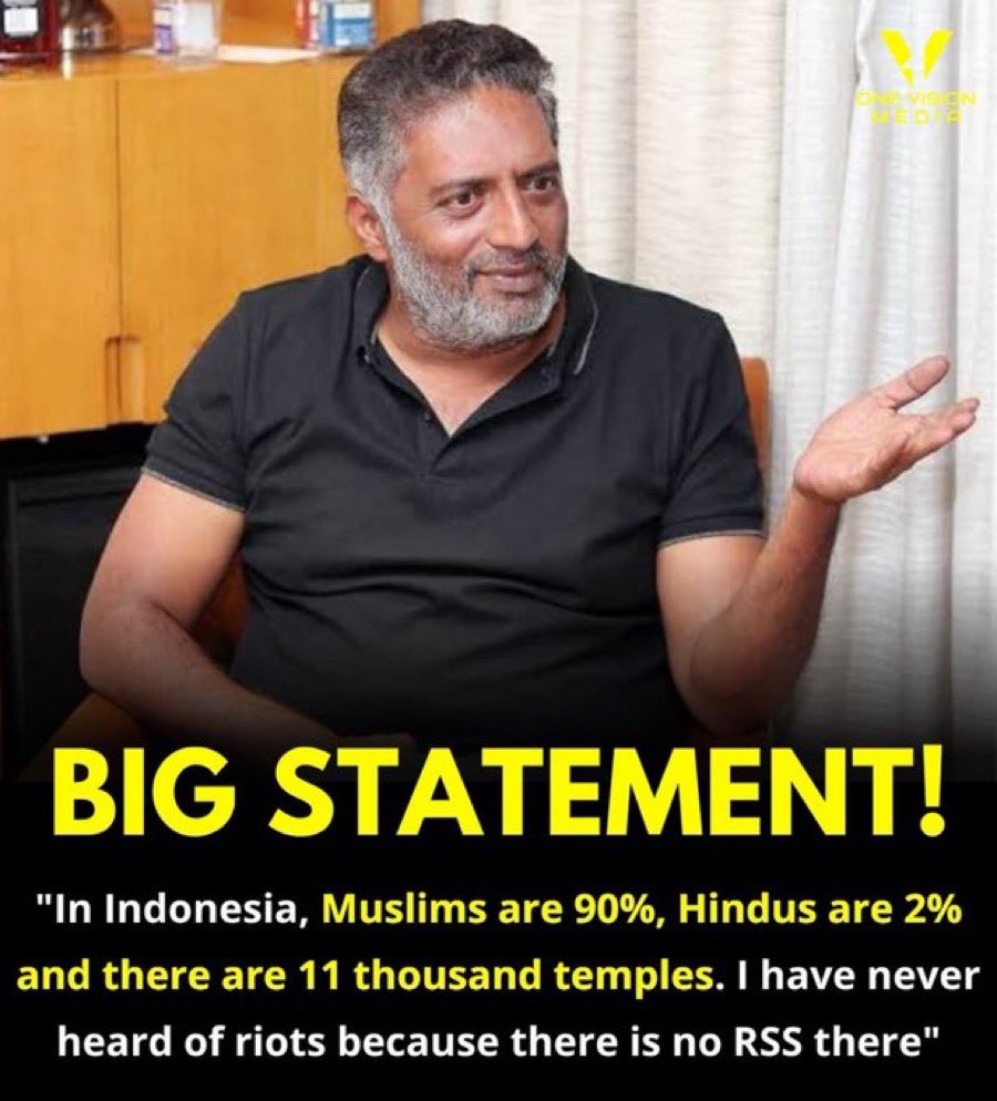 kamaalrkhan's tweet photo. He @prakashraaj is 100% correct. He is real Deshbhakt. https://t.co/UNMls2JlWL