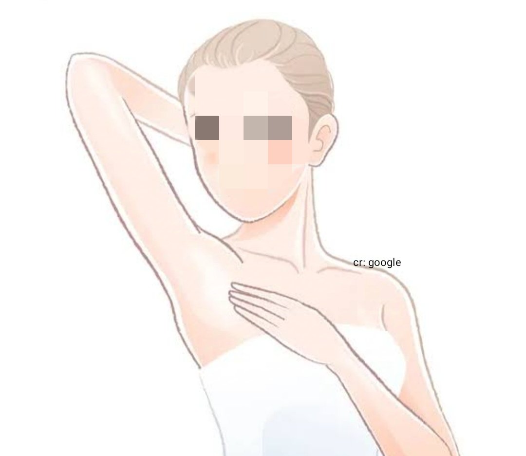 Deodorant bikin ketek gelap ❎
Deodorant bikin ketek cerah ✅

Wangi seharian tanpa takut ketek gelap karna deodorant♡