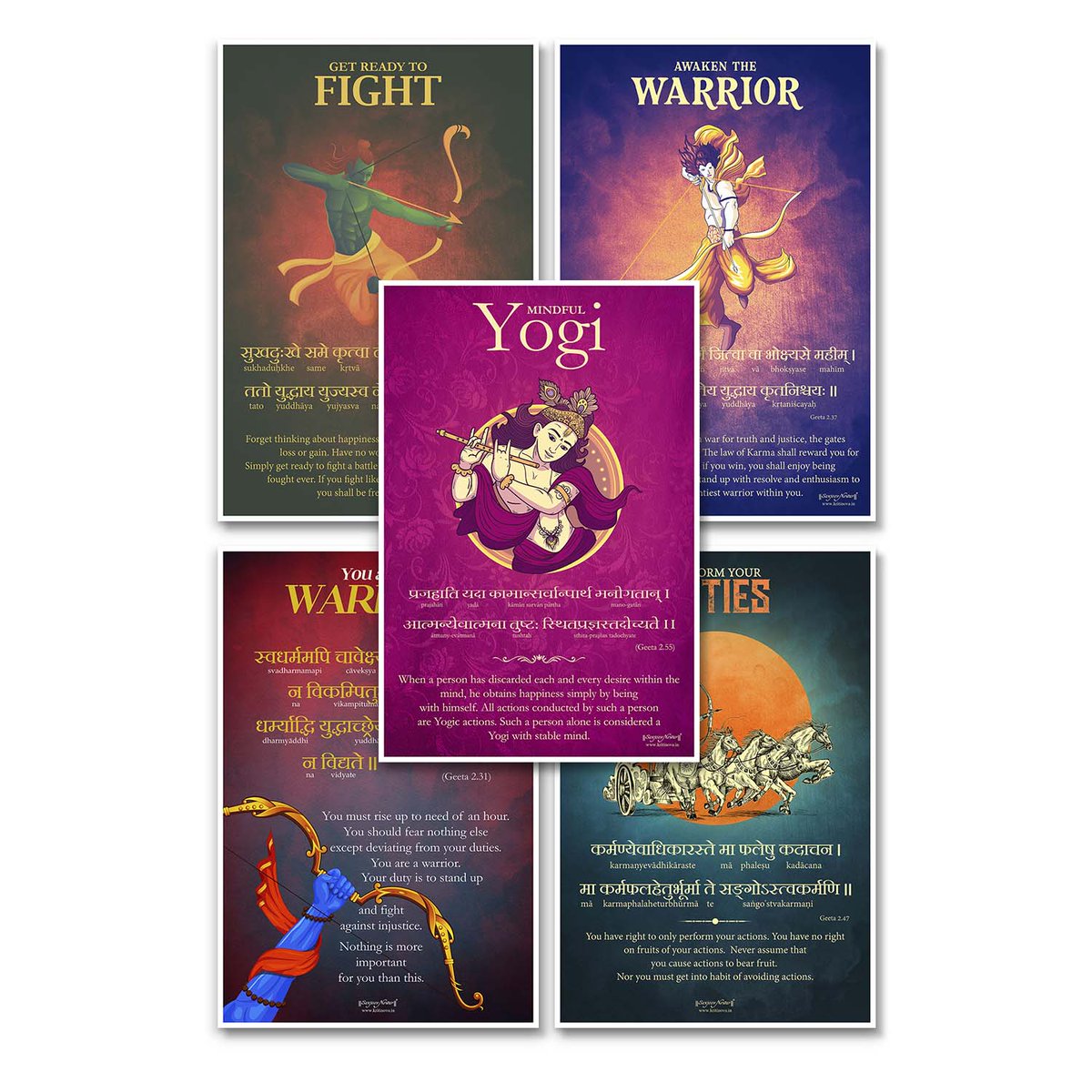 🕉🔱🏹“कर्तव्यात् परं किमपि धर्मं नास्ति।” - धर्म युद्ध के वर्तमान समय मे, गीता का यह अमर संदेश हमे मार्ग दिखाता है।

इस गीता जयंती पर, आइए अपने जीवन में गीता के उपदेशों को अपनाएं और कर्मयोग का मार्ग प्रशस्त करें।
kritinova.in

#GeetaTeachings #GeetaJayanti #Krishna