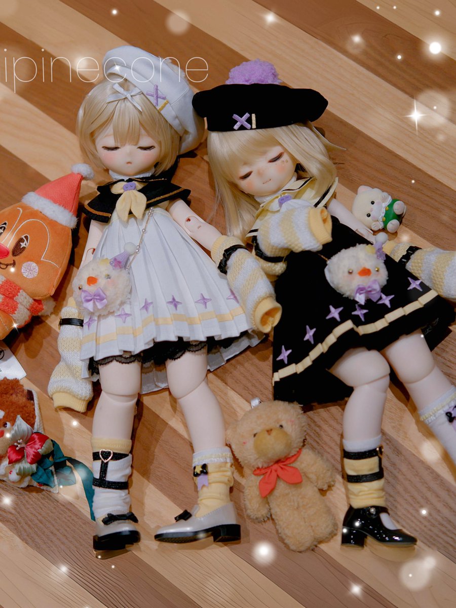 chibipinecone's tweet photo. Christmas will coming⭐
#うちの子かわいい 
#Kumakoちゃん 
#松ぼっくり服 https://t.co/rt4xV4aDCL